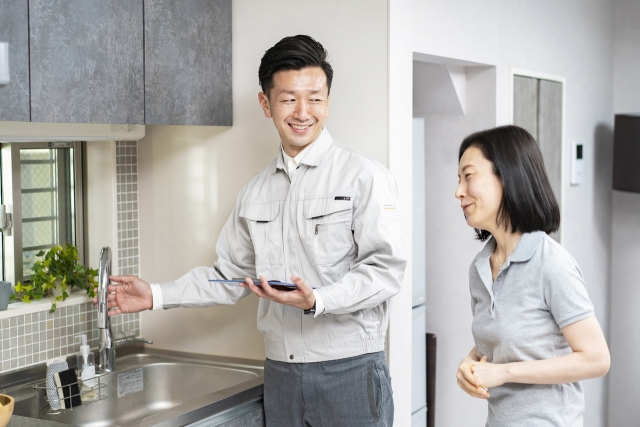 水道修理業者が来る前の準備