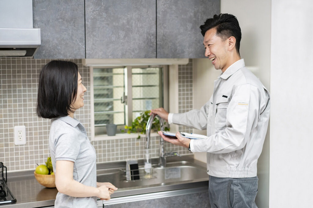 水漏れの早期解決はプロの業者に依頼しよう