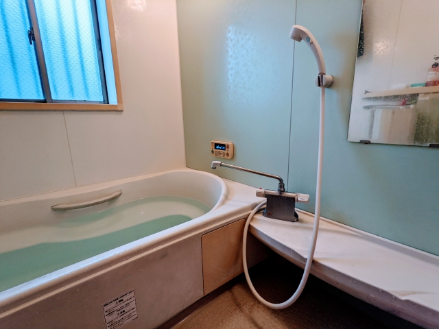 パイプユニッシュはお風呂のどこに使える？