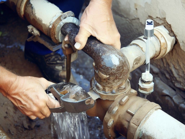 水道管が破裂したときのよくあるトラブル