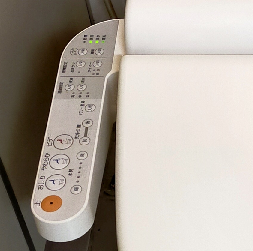 操作パネル（リモコン）