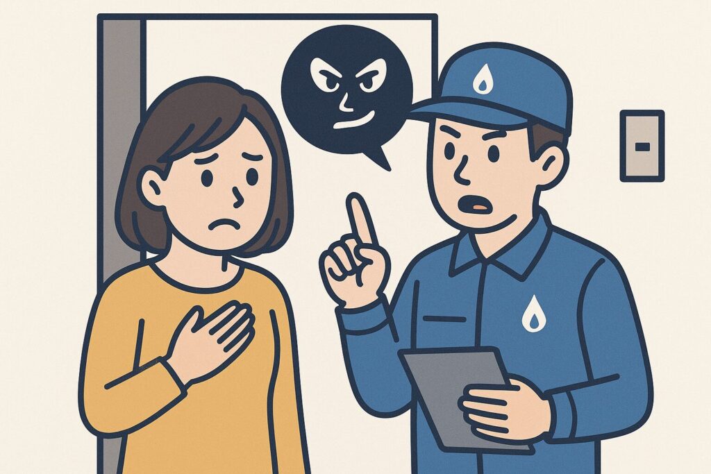 実際にあった悪徳業者の事例