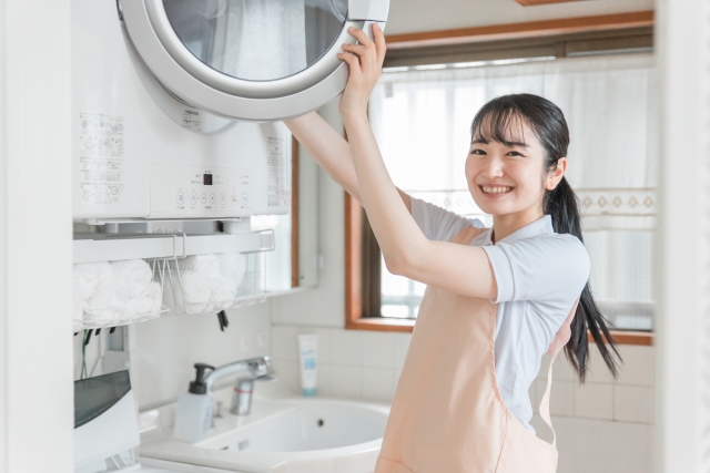 洗濯機本体から水漏れが起きた際の修理方法