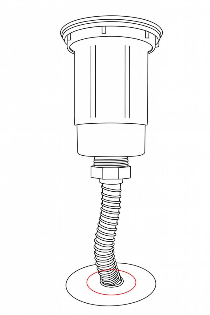 排水管のイラスト