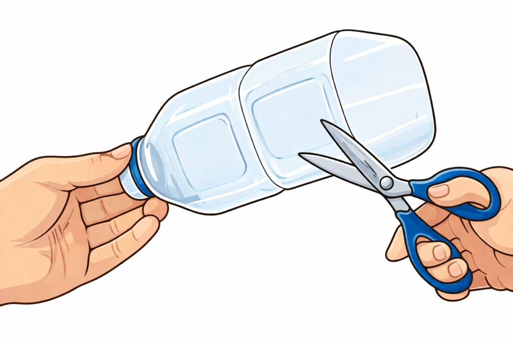 ペットボトル_トイレ_つまり